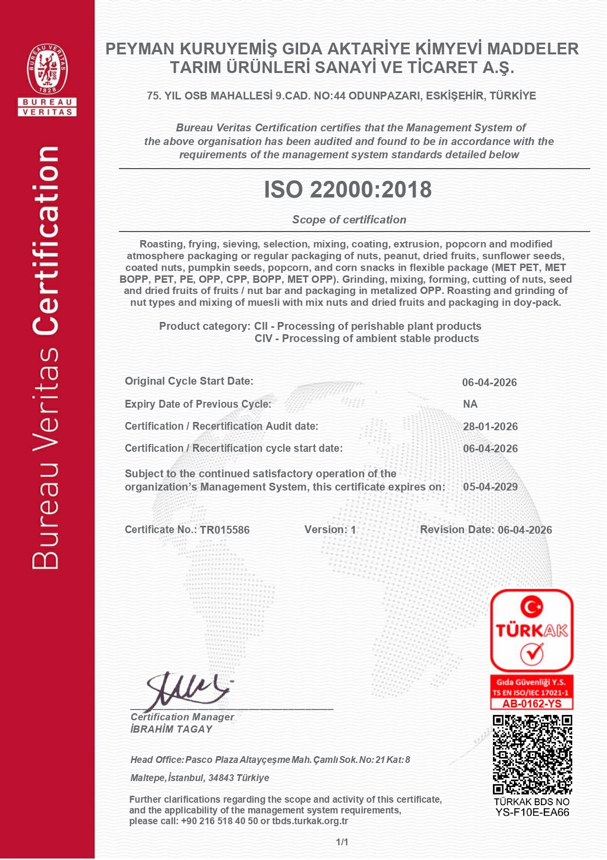 CE10 English Certificate