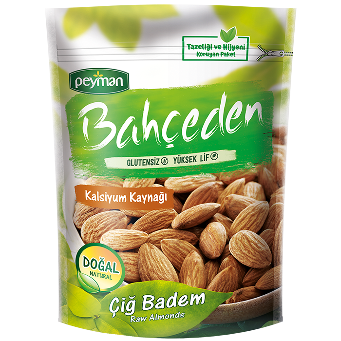 Peyman Bahçeden Raw Almonds