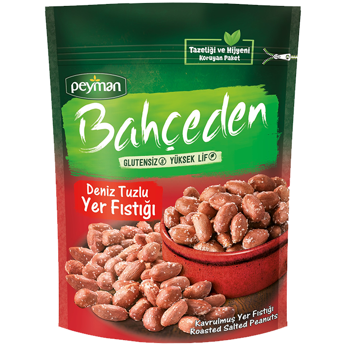 Peyman Bahçeden Roasted Salted Peanuts