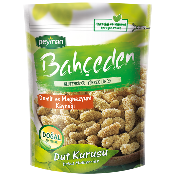 Peyman Bahçeden Dried Mulberries