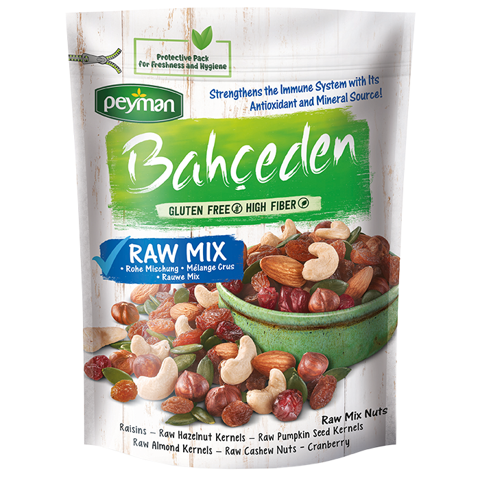 Peyman Bahçeden Raw Mix Nuts