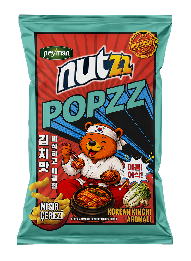 Nutzz Popzz Korean Kimchi Aramalı