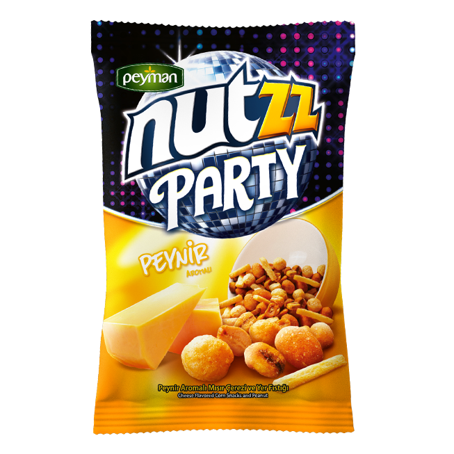 Nutzz Party Mix Cheese Flavored