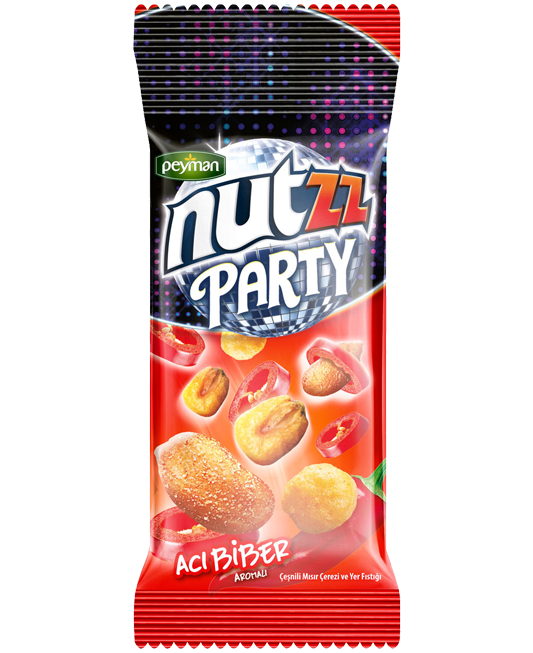 Nutzz Party Hot Paprika Flavored Shot