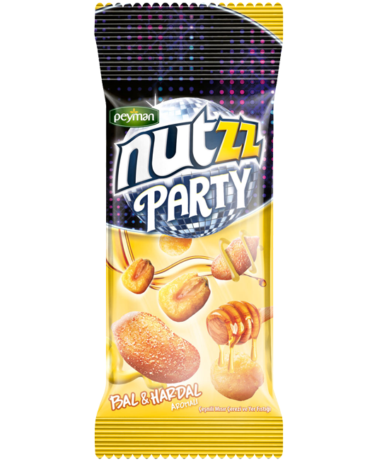 Nutzz Party Honey & Mustard Flavored Shot