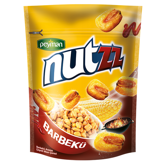 Nutzz BBQ Flavored Corn Snacks