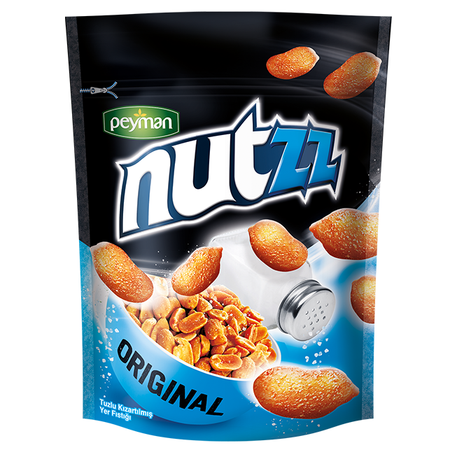 Nutzz Salted Fried Peanuts