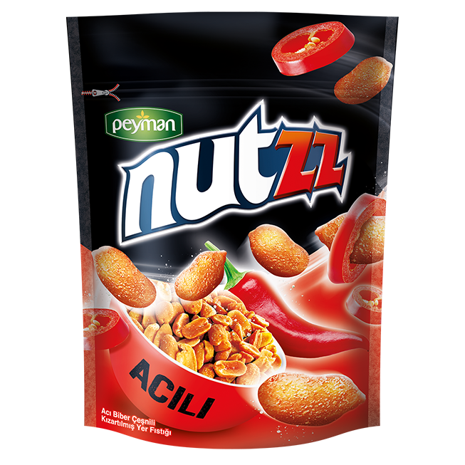 Nutzz Fried Peanuts with Hot Seasoning